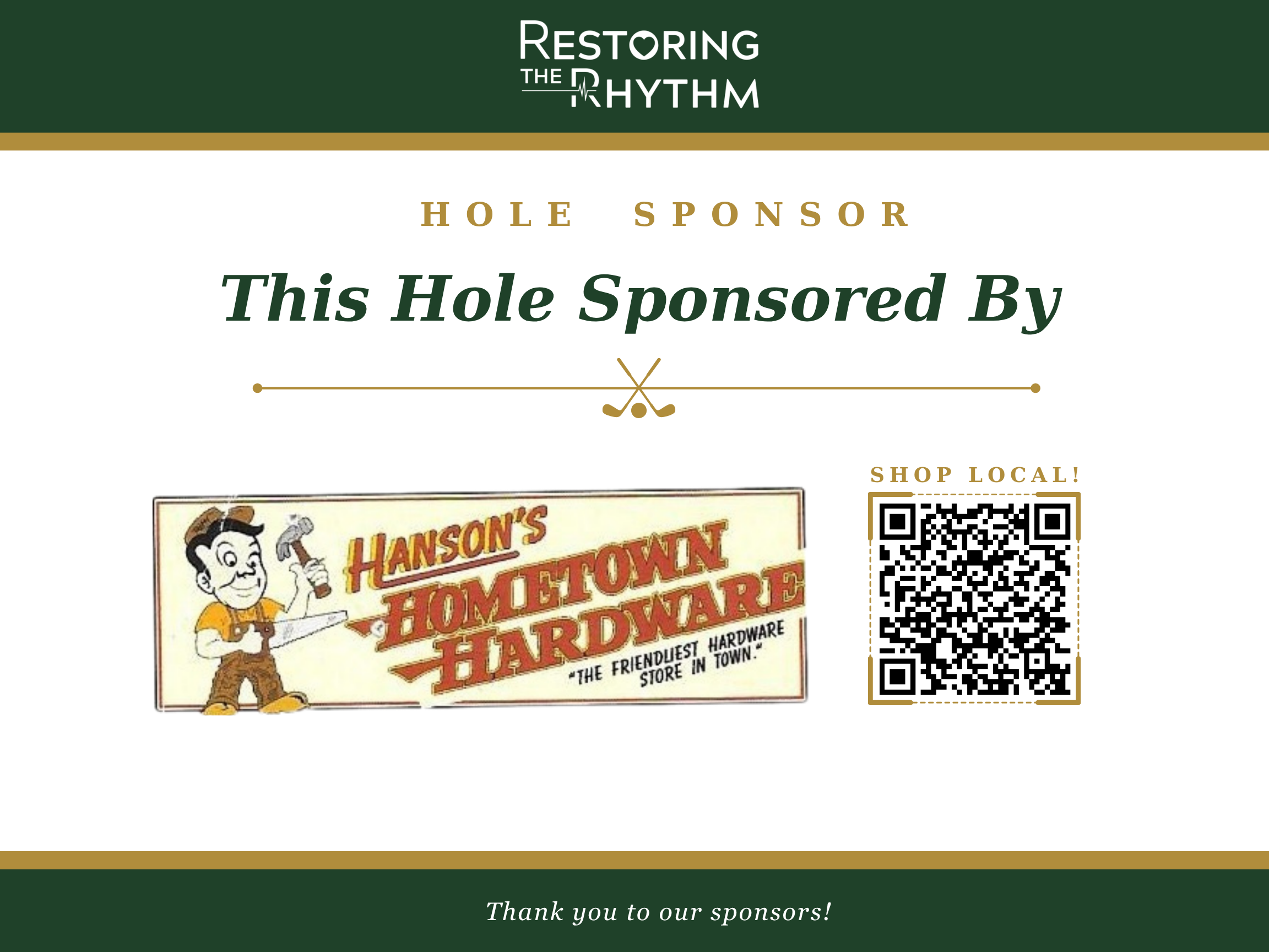 Hansons Hometown Hardware