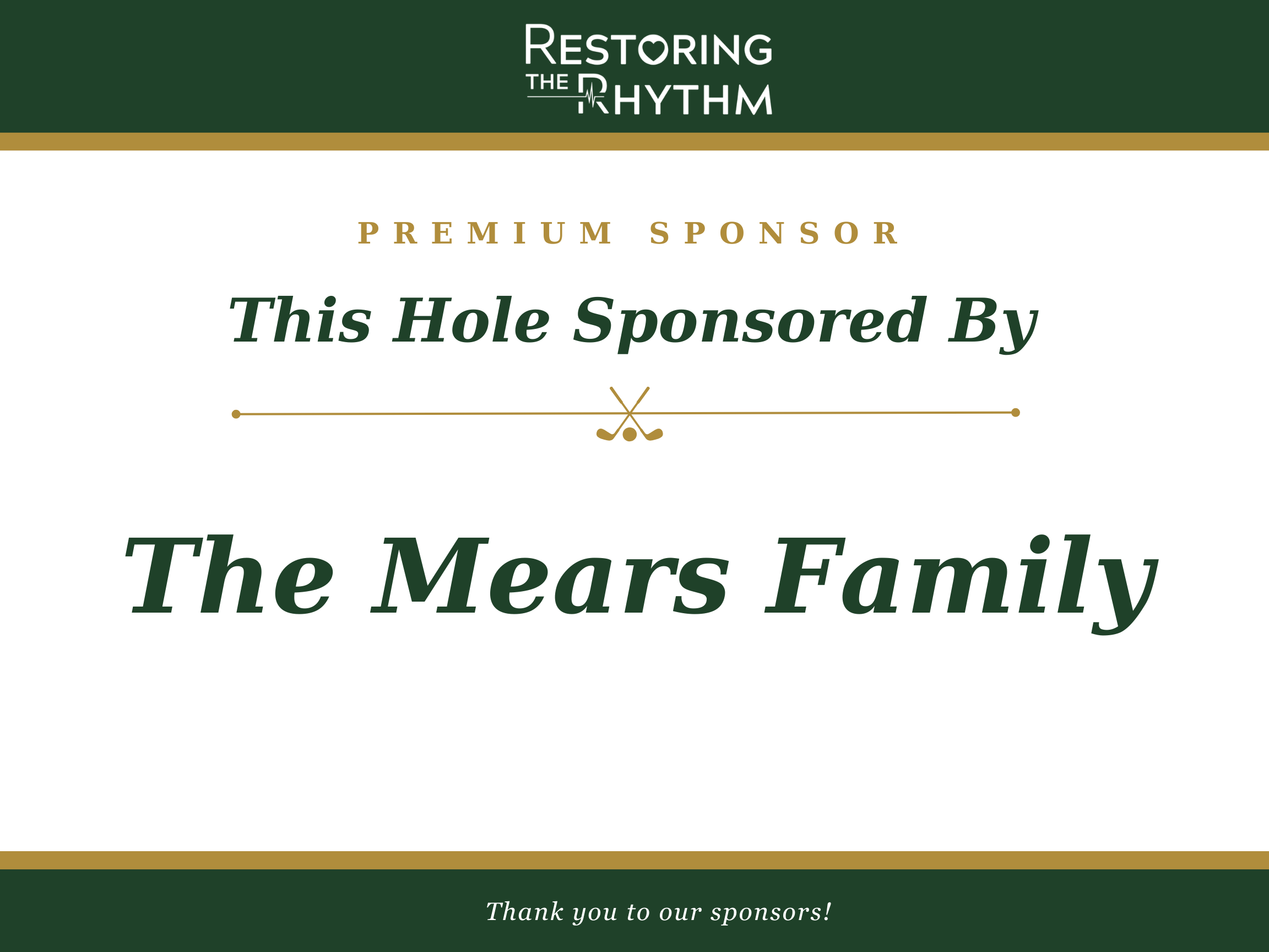 The Mears Family