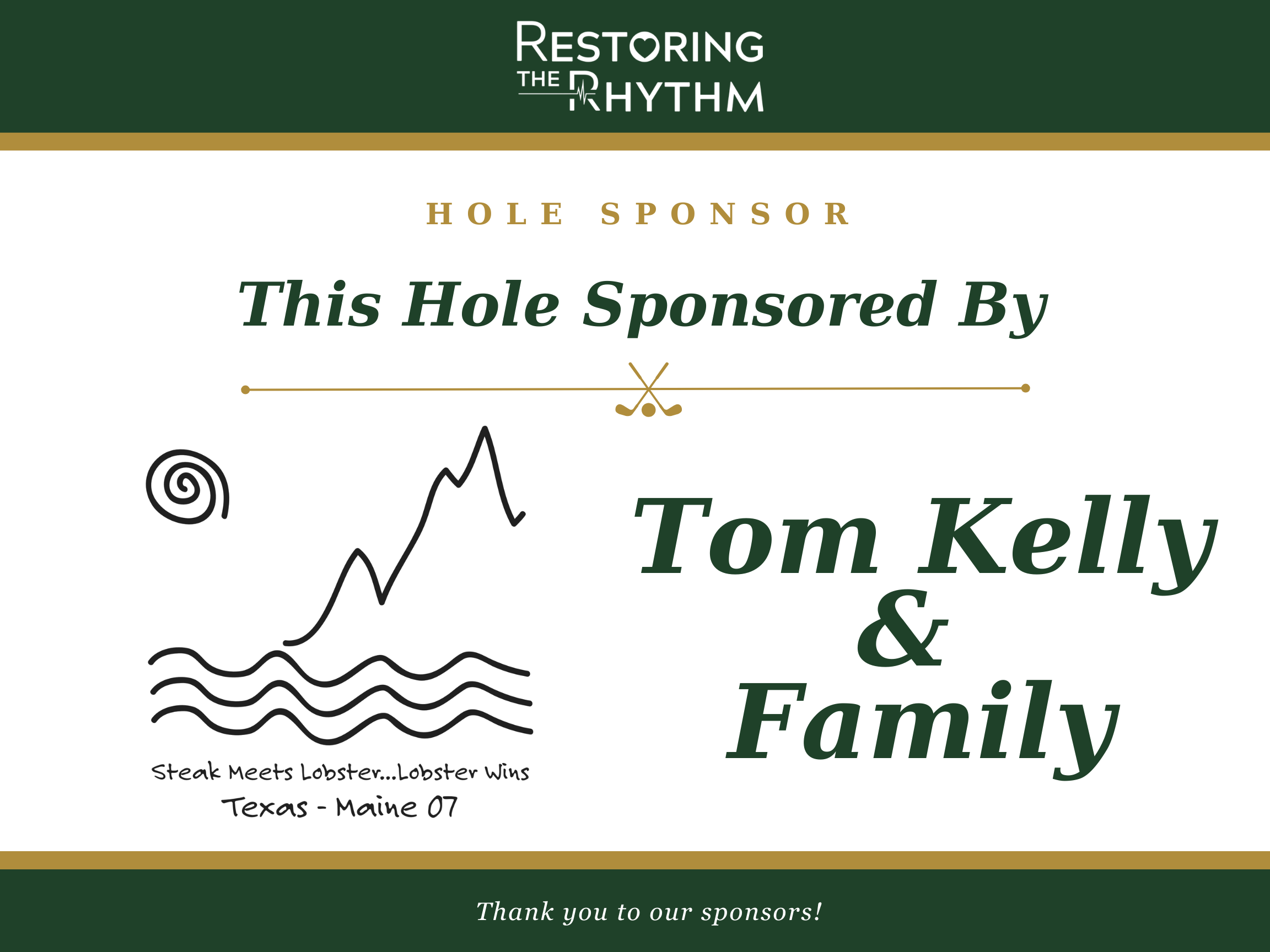 Tom Kelly & Family