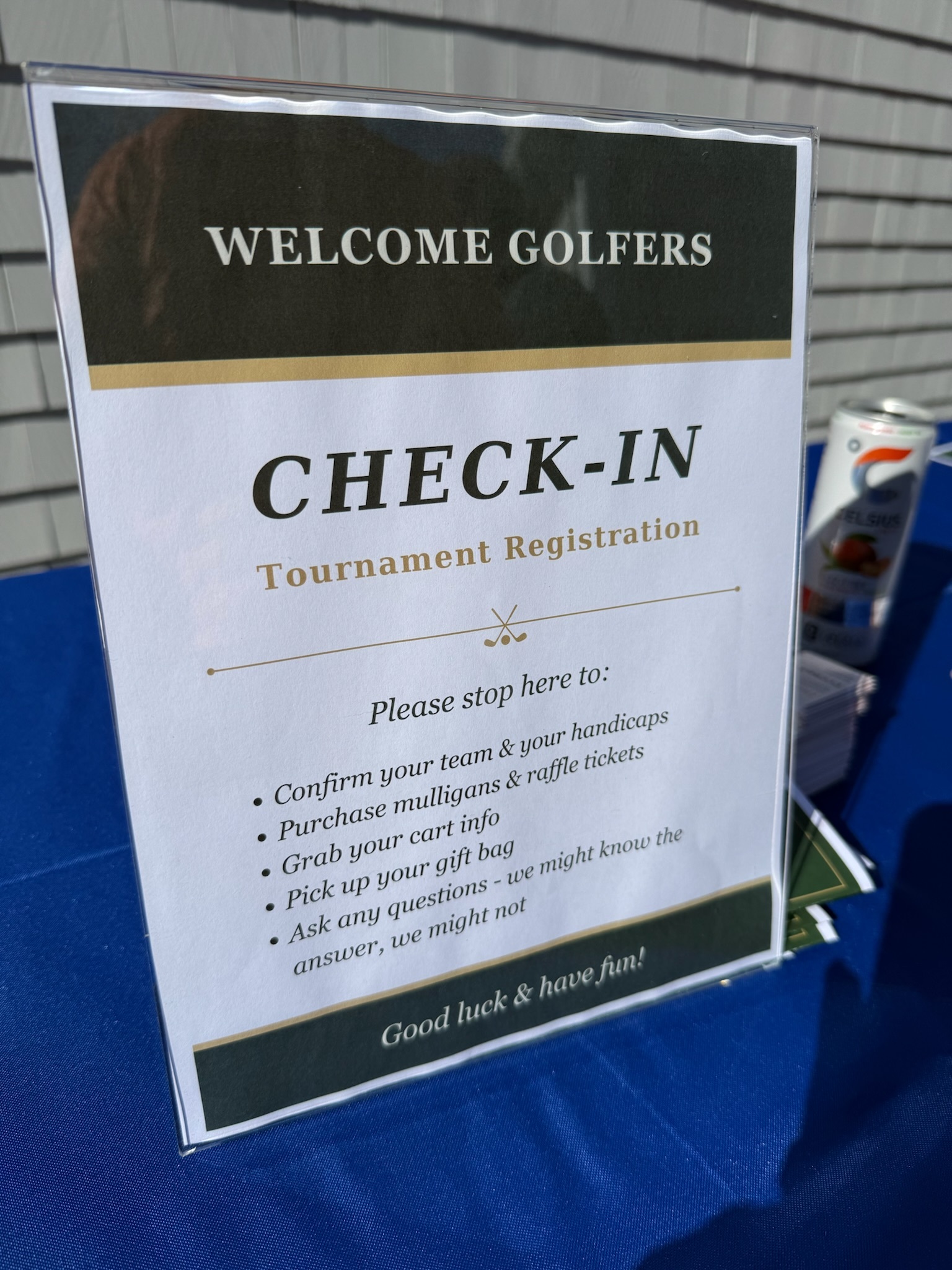 Golf Scramble 2026
