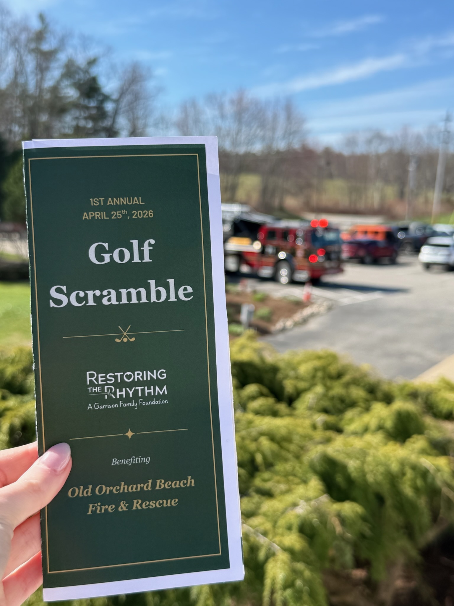 Golf Scramble 2026