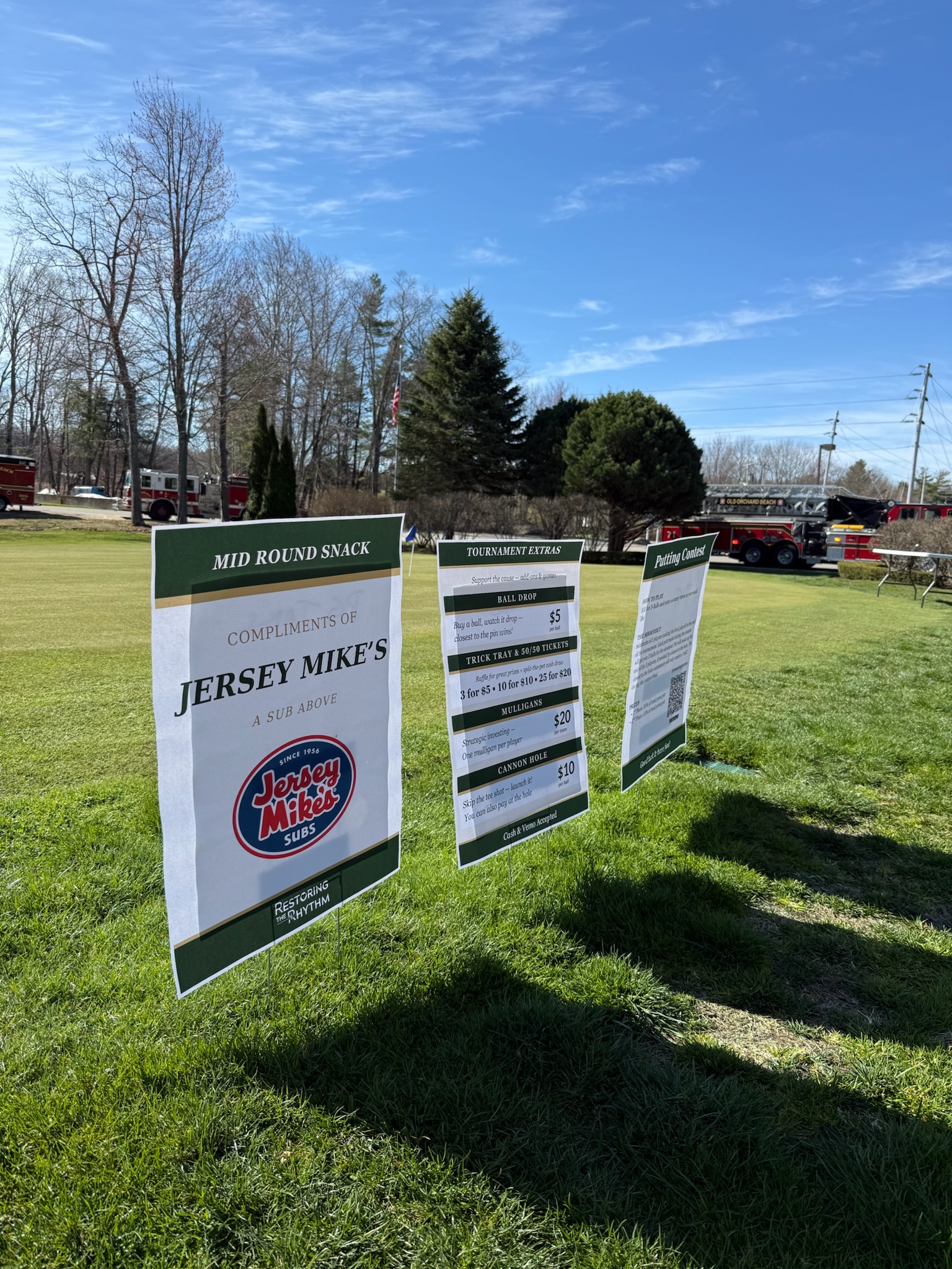 Golf Scramble 2026