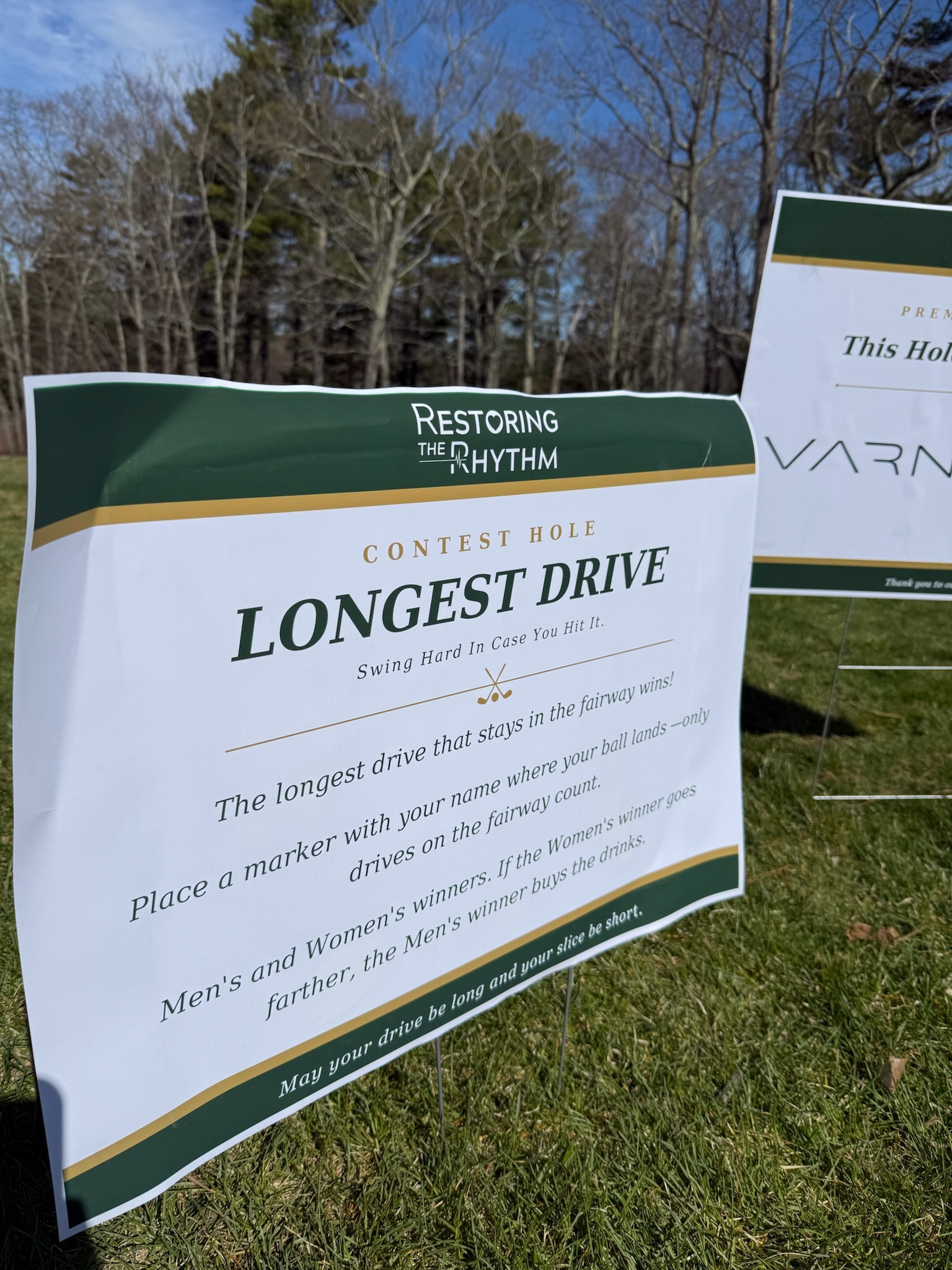 Golf Scramble 2026