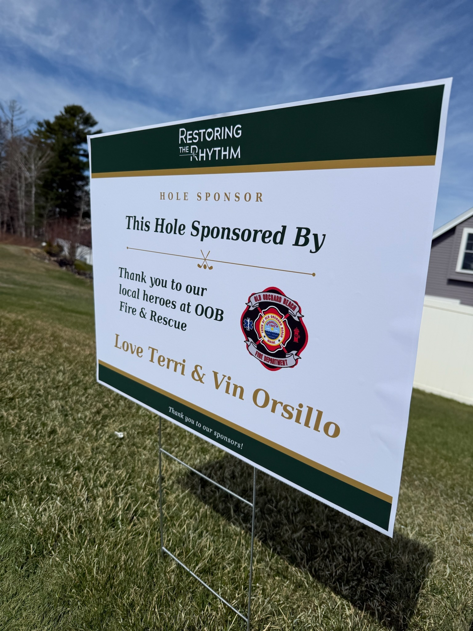 Golf Scramble 2026